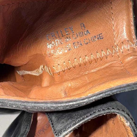 Jeffrey Campbell, Black Booties, Oriley Cut Out, Women’s Size 8 - Picture 8 of 8